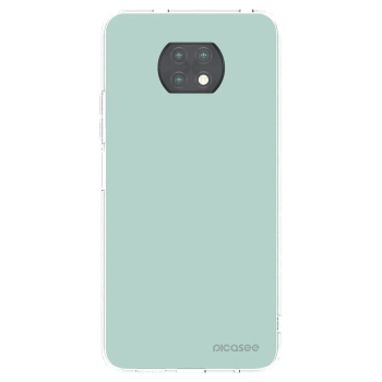 Picasee silikónový prehľadný obal pre Xiaomi Redmi Note 9T - Pastel Charm