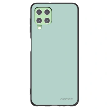 Picasee silikónový čierny obal pre Samsung Galaxy A22 A225F 4G - Pastel Charm