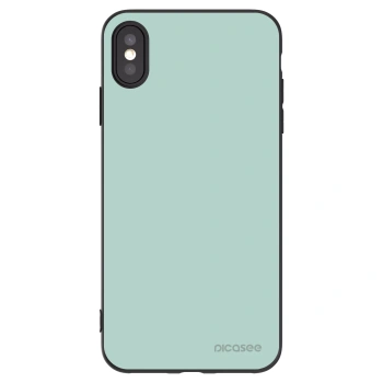 Picasee silikónový čierny obal pre Apple iPhone XS Max - Pastel Charm