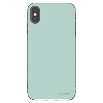 Picasee silikónový prehľadný obal pre Apple iPhone XS Max - Pastel Charm