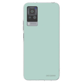 Picasee silikónový prehľadný obal pre Vivo X60 Pro 5G - Pastel Charm