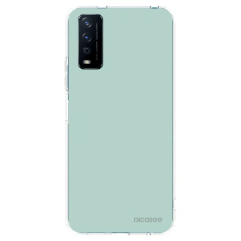 Picasee silikónový prehľadný obal pre Vivo Y11s - Pastel Charm