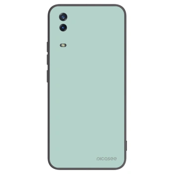 Picasee silikónový čierny obal pre Vivo Y11s - Pastel Charm