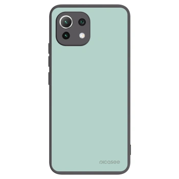 Picasee silikónový čierny obal pre Xiaomi 11 Lite 5G NE - Pastel Charm
