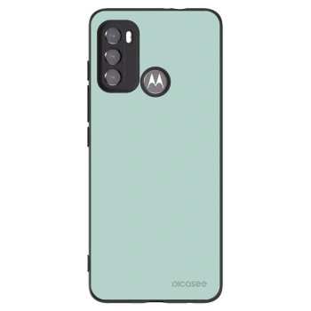 Picasee silikónový čierny obal pre Motorola Moto G60 - Pastel Charm