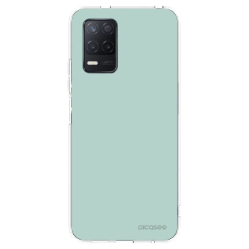 Picasee silikónový prehľadný obal pre Realme 8 5G - Pastel Charm