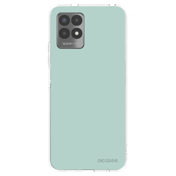 Picasee silikónový prehľadný obal pre Realme 8i - Pastel Charm