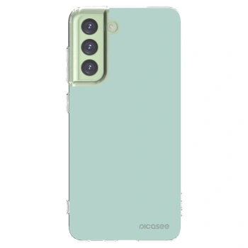 Picasee silikónový prehľadný obal pre Samsung Galaxy S21 FE 5G - Pastel Charm