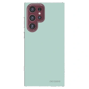 Picasee silikónový prehľadný obal pre Samsung Galaxy S22 Ultra 5G - Pastel Charm
