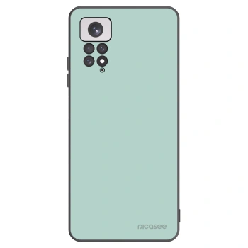 Picasee silikónový čierny obal pre Xiaomi Redmi Note 11 - Pastel Charm