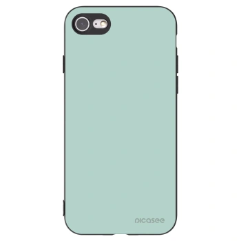 Picasee silikónový čierny obal pre Apple iPhone SE 2022 - Pastel Charm
