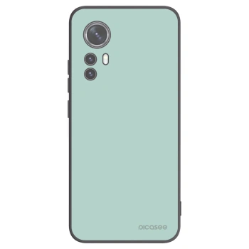 Picasee silikónový čierny obal pre Xiaomi 12 - Pastel Charm