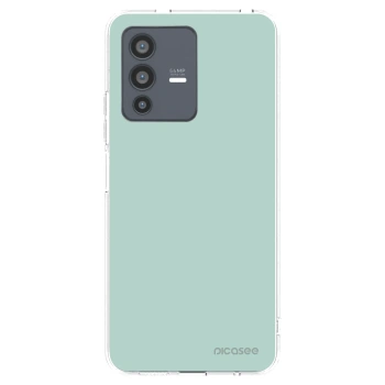 Picasee silikónový prehľadný obal pre Vivo V23 5G - Pastel Charm