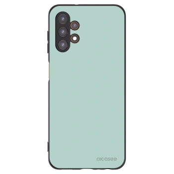 Picasee silikónový čierny obal pre Samsung Galaxy A13 4G A135 - Pastel Charm