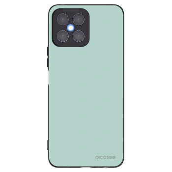 Picasee silikónový čierny obal pre Honor X8 4G - Pastel Charm