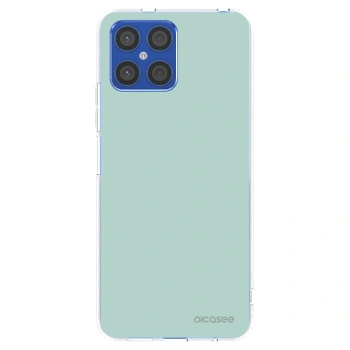 Picasee silikónový prehľadný obal pre Honor X8 4G - Pastel Charm