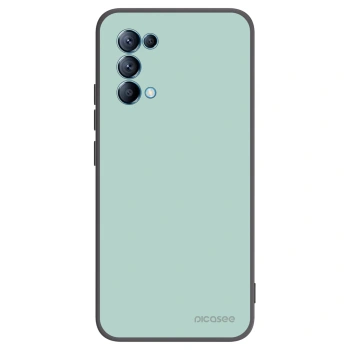 Picasee silikónový čierny obal pre OPPO A16s - Pastel Charm