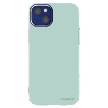 Picasee silikónový prehľadný obal pre Apple iPhone 14 Plus - Pastel Charm