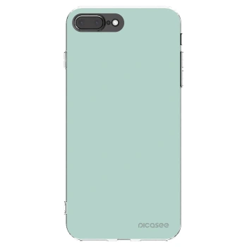 Picasee silikónový prehľadný obal pre Apple iPhone 8 Plus - Pastel Charm