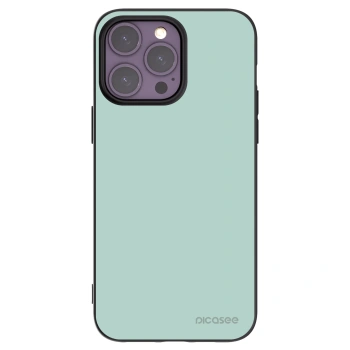 Picasee silikónový čierny obal pre Apple iPhone 14 Pro Max - Pastel Charm