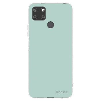 Picasee silikónový prehľadný obal pre Realme C21Y - Pastel Charm