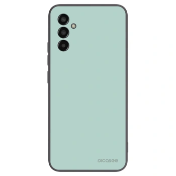Picasee silikónový čierny obal pre Samsung Galaxy M13 M135F - Pastel Charm