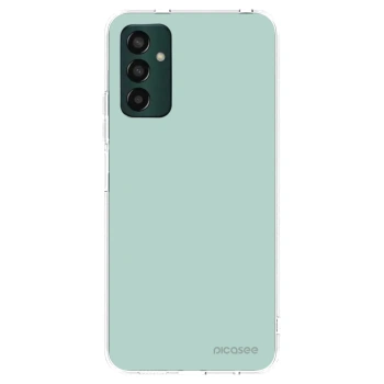 Picasee silikónový prehľadný obal pre Samsung Galaxy M13 M135F - Pastel Charm