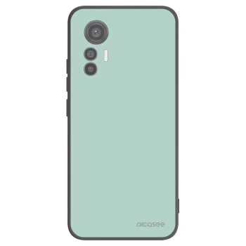 Picasee silikónový čierny obal pre Xiaomi 12 Lite - Pastel Charm