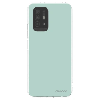 Picasee silikónový prehľadný obal pre OPPO A94 5G - Pastel Charm