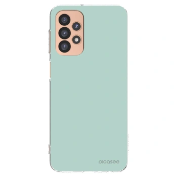 Picasee silikónový prehľadný obal pre Samsung Galaxy A23 A236B 5G - Pastel Charm