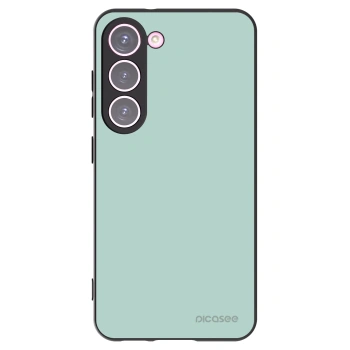 Picasee silikónový čierny obal pre Samsung Galaxy S23 5G - Pastel Charm
