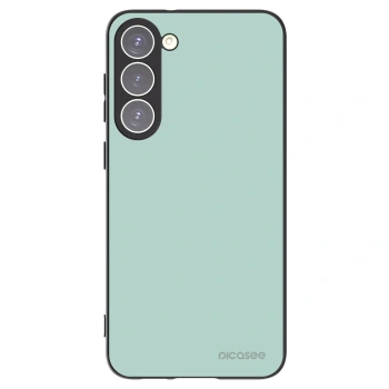 Picasee silikónový čierny obal pre Samsung Galaxy S23+ 5G - Pastel Charm