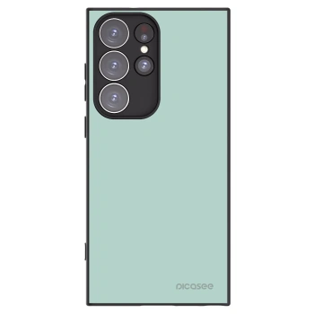 Picasee silikónový čierny obal pre Samsung Galaxy S23 Ultra 5G - Pastel Charm