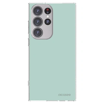 Picasee silikónový prehľadný obal pre Samsung Galaxy S23 Ultra 5G - Pastel Charm