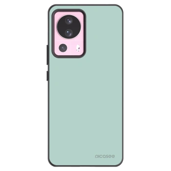 Picasee silikónový čierny obal pre Xiaomi 13 Lite - Pastel Charm