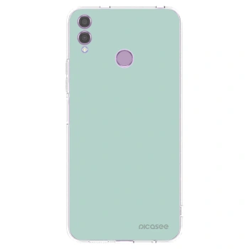 Picasee silikónový prehľadný obal pre Honor 8X - Pastel Charm