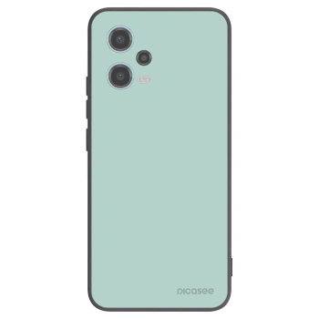Picasee silikónový čierny obal pre Xiaomi Redmi Note 12 5G - Pastel Charm