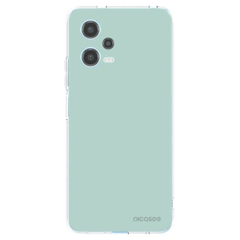 Picasee silikónový prehľadný obal pre Xiaomi Redmi Note 12 5G - Pastel Charm