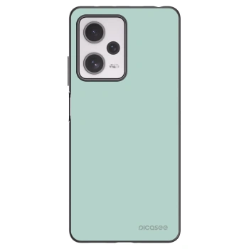 Picasee silikónový čierny obal pre Xiaomi Redmi Note 12 Pro+ 5G - Pastel Charm