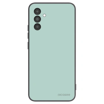 Picasee silikónový čierny obal pre Samsung Galaxy A04s A047F - Pastel Charm