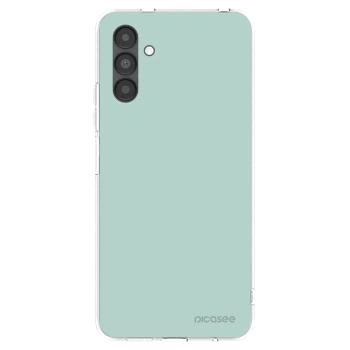 Picasee silikónový prehľadný obal pre Samsung Galaxy A04s A047F - Pastel Charm