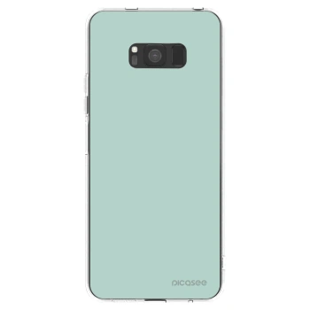 Picasee silikónový prehľadný obal pre Samsung Galaxy S8 G950F - Pastel Charm