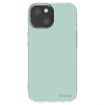 Picasee silikónový prehľadný obal pre Apple iPhone 15 - Pastel Charm
