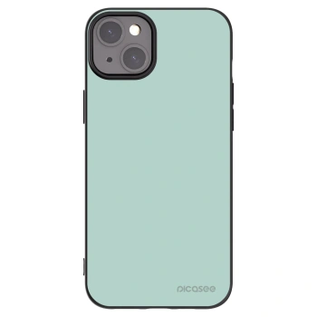 Picasee silikónový čierny obal pre Apple iPhone 15 Plus - Pastel Charm