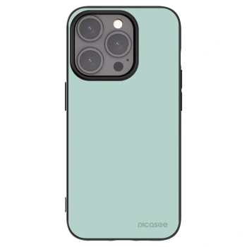 Picasee silikónový čierny obal pre Apple iPhone 15 Pro - Pastel Charm