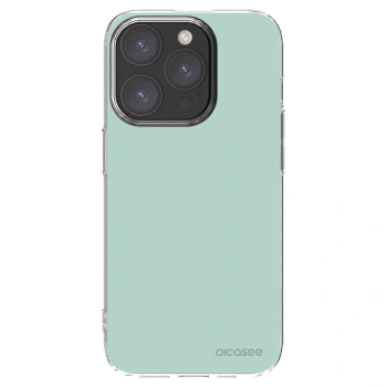 Picasee silikónový prehľadný obal pre Apple iPhone 15 Pro - Pastel Charm