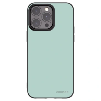 Picasee silikónový čierny obal pre Apple iPhone 15 Pro Max - Pastel Charm