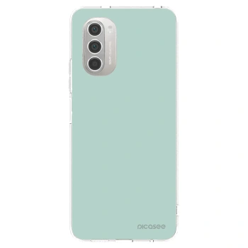Picasee silikónový prehľadný obal pre Motorola Moto G51 - Pastel Charm