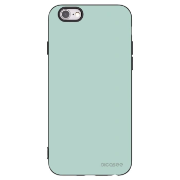 Picasee silikónový čierny obal pre Apple iPhone 6/6S - Pastel Charm