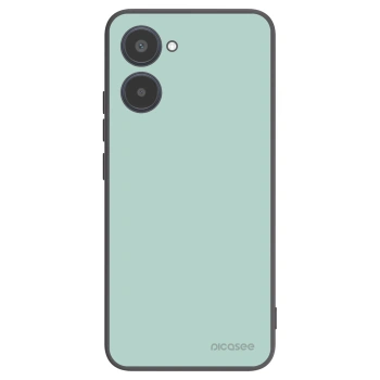 Picasee silikónový čierny obal pre Realme 10 4G - Pastel Charm